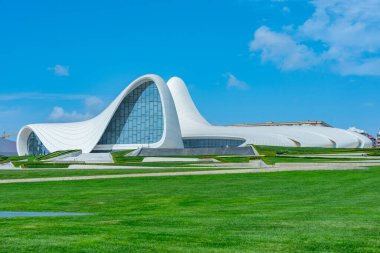 Bakü 'deki Heydar Aliyev Merkezi, Azerbaycan