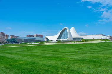 Bakü 'deki Heydar Aliyev Merkezi, Azerbaycan