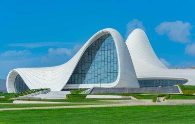 Bakü 'deki Heydar Aliyev Merkezi, Azerbaycan