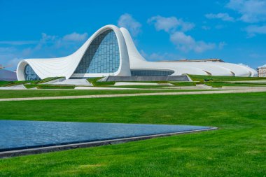 Bakü 'deki Heydar Aliyev Merkezi, Azerbaycan