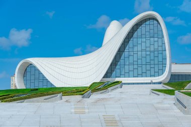 Bakü 'deki Heydar Aliyev Merkezi, Azerbaycan