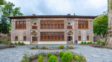 Azerbaycan 'daki Shaki Hanları Sarayı