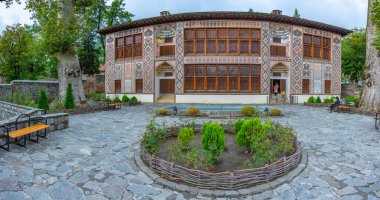 Azerbaycan 'daki Shaki Hanları Sarayı