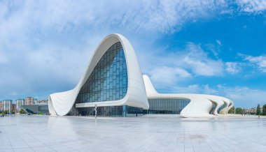 Bakü 'deki Heydar Aliyev Merkezi, Azerbaycan