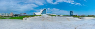 Bakü 'deki Heydar Aliyev Merkezi, Azerbaycan
