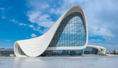 Bakü 'deki Heydar Aliyev Merkezi, Azerbaycan