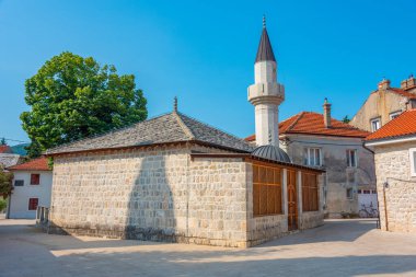 Bosna-Hersek 'in Trebinje kentindeki Osman Pasina camii
