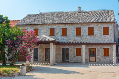 Bosna-Hersek 'in eski Trebinje kentinde yaz günü