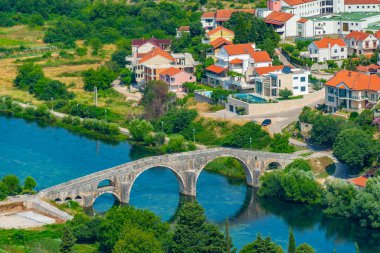 Bosna 'nın Trebinje kentinde arslanagiç köprüsü