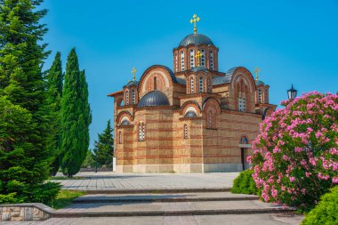 Bosna 'nın Trebinje kentindeki Hercegovacka Gracanica Tapınağı