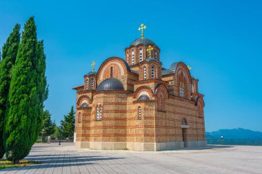 Bosna 'nın Trebinje kentindeki Hercegovacka Gracanica Tapınağı