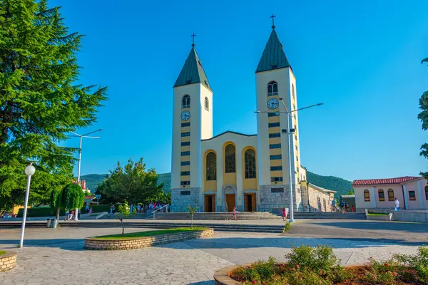 Bosna-Hersek 'teki Medjugorje hac alanı