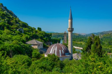 Bosna-Hersek 'in Pocitelj köyü