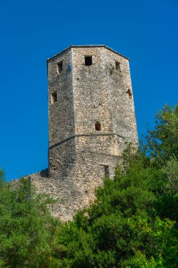 Bosna-Hersek 'in Pocitelj köyü