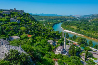 Bosna-Hersek 'in Pocitelj köyü