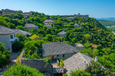 Bosna-Hersek 'in Pocitelj köyü