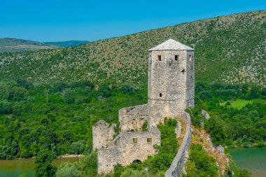 Bosna-Hersek 'in Pocitelj köyü