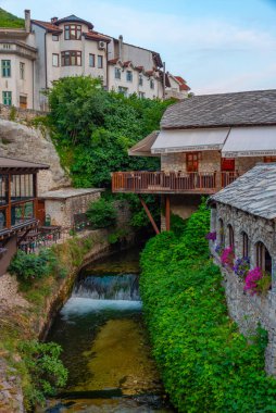 Bosna-Hersek 'in Mostar kentindeki Radobolja Nehri