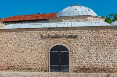 Bosna-Hersek 'in eski Mostar kentindeki Hamam Müzesi