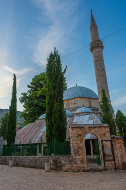 Bosna-Hersek 'in Mostar kentindeki Koski Mehmed Paşa Camii