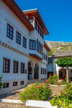 Bosna 'nın Mostar kentindeki Muslibegoviç evi