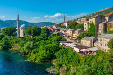 Bosna-Hersek 'in Mostar kentindeki Koski Mehmed Paşa Camii