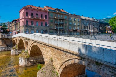 Eski Saraybosna, Bosna ve Hercegovina kentindeki Latin Köprüsü