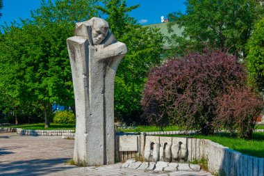 Djuro Djakoviç 'in Saraybosna ve Bosna-Hersek' teki anma töreni