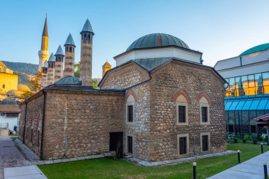 Gazi Hüseyin-dilencinin Saraybosna, Bosna-Hersek 'teki Müzesi