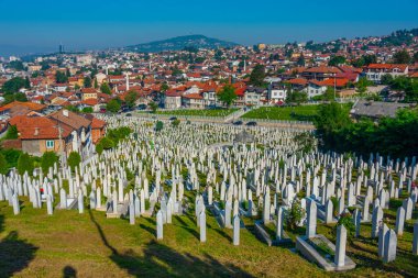 Saraybosna ve Bosna-Hersek 'teki Kovaci mezarlığı