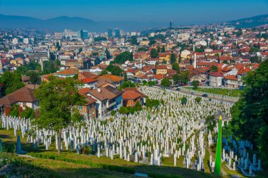 Saraybosna ve Bosna-Hersek 'teki Kovaci mezarlığı