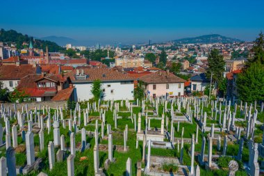 Saraybosna ve Bosna-Hersek 'teki Alikafovac mezarlığı