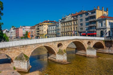 Eski Saraybosna, Bosna ve Hercegovina kentindeki Latin Köprüsü