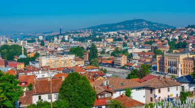 Saraybosna ve Bosna-Hersek 'teki Alikafovac mezarlığı