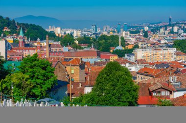 Saraybosna ve Bosna-Hersek 'teki Alikafovac mezarlığı