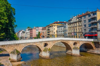 Eski Saraybosna, Bosna ve Hercegovina kentindeki Latin Köprüsü