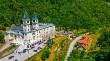 Bosna-Hersek 'teki Fransisken Manastırı Kraljeva Sutjeska