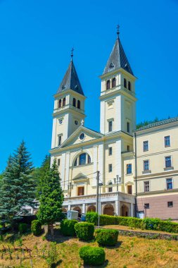 Bosna-Hersek 'teki Fransisken Manastırı Kraljeva Sutjeska