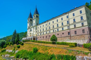 Bosna-Hersek 'teki Fransisken Manastırı Kraljeva Sutjeska