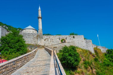 Bosna-Hersek 'teki Travnik Kalesi