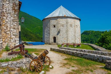 Bosna-Hersek 'teki Travnik Kalesi