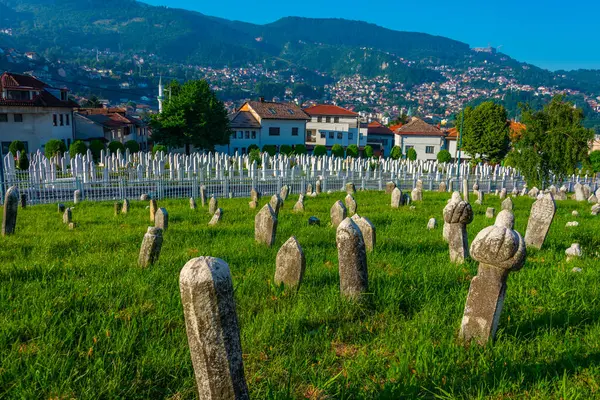 Saraybosna ve Bosna-Hersek 'teki Kovaci mezarlığı