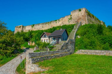 Bosna-Hersek 'teki Jajce kalesi
