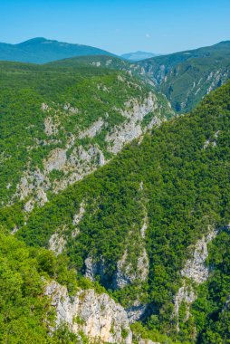 Bosna-Hersek 'teki Unac nehir vadisi
