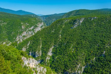Bosna-Hersek 'teki Unac nehir vadisi