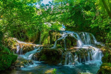 Bosna-Hersek 'te Büyük Una Şelaleleri