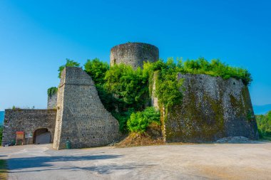 Bosna-Hersek 'teki Ostrozac şatosu