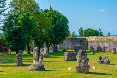 Bosna-Hersek 'teki Ostrozac şatosu
