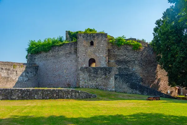 stock image Ostrozac castle in Bosnia and Herzegovina