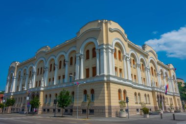 Banja Luka, Bosna-Hersek 'teki Banski dvor kültür merkezi